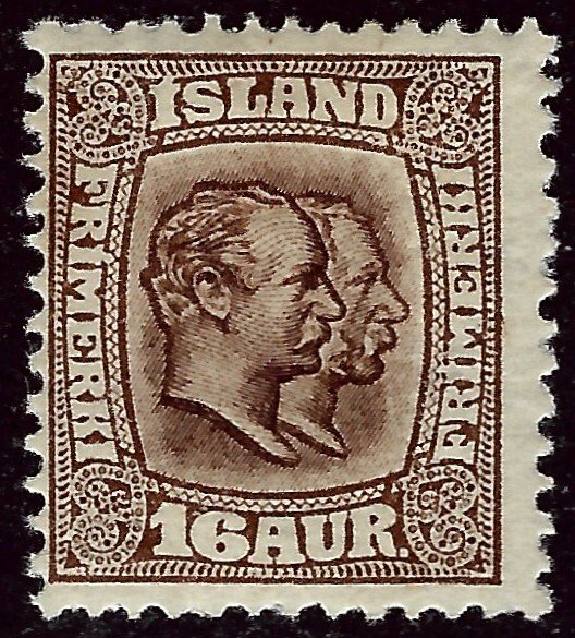 Iceland Attractive Sc#78 Mint F-VF hr...Worth a  Look!!