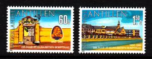 Netherlands Antilles MNH Scott #467-#468 Set of 2 St. Elisabeth's Hospital, 1...