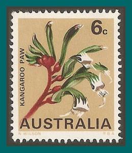 Australia 1968 Floral Emblems, MLH  434,SG420