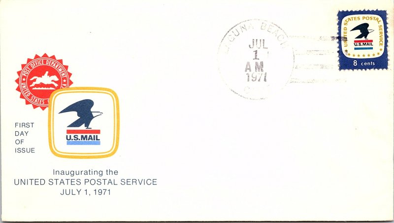 United States, California, First Day Cover