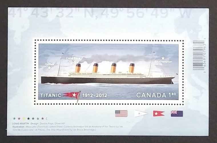 Canada 2535 Souvenir Sheet MNH