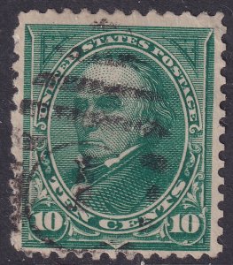 #258 Used, Fine+ (CV $20 - ID46764) - Joseph Luft