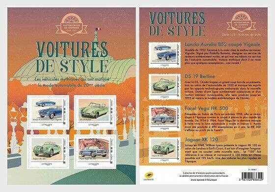 H01 Frankreich 2019 Stylish Cars Grand Palais Pack