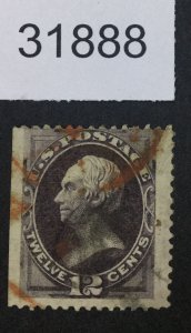 US STAMPS #162 USED LOT  #31888