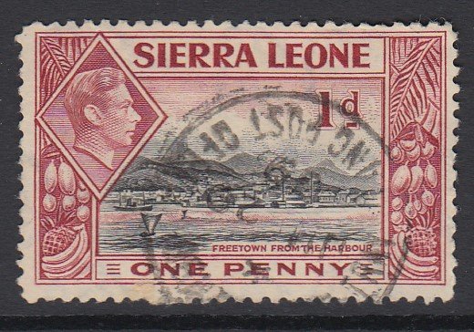 SIERRA LEONE, Scott 174, used