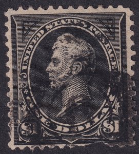 #276A Used, Fine, Pulled perfs at bottom (CV $200 - ID29981)