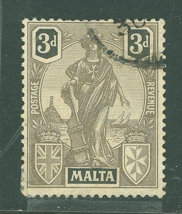 Malta #106 Used Single