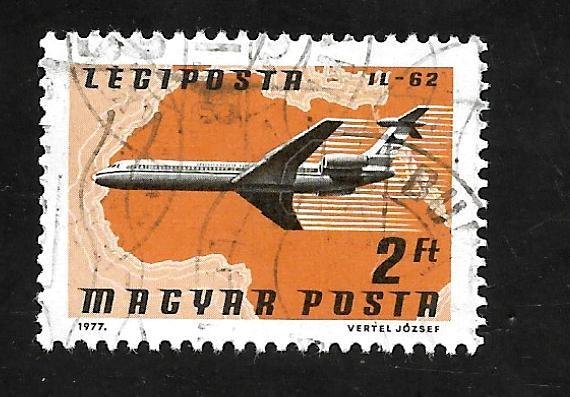 Hungary 1966 - U - Scott #C379