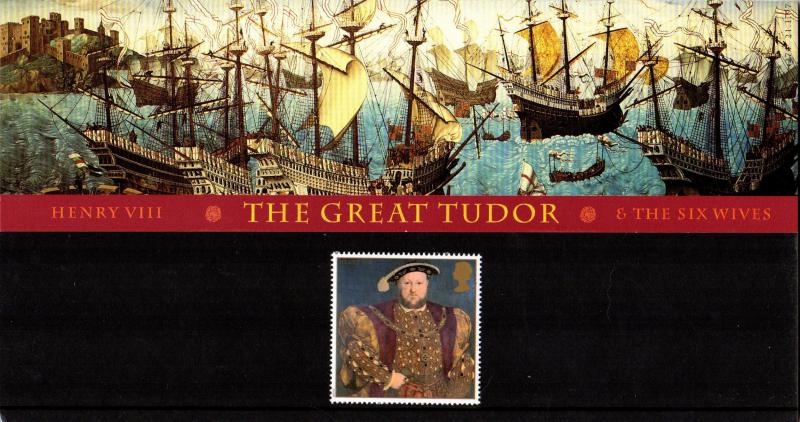 PRESENTATION PACK PP239 1997 - HENRY VIII (printed no.274)