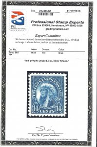 565 Mint,OG,NH... PSE Cert... SCV $9.50... XF