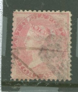 India #25v Used Single