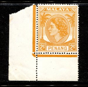 Malaya-Penang Stamp #30 MINT OG NH XF SINGLE - POST OFFICE FRESH