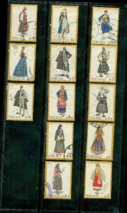 Greece Lot , 13 stamps