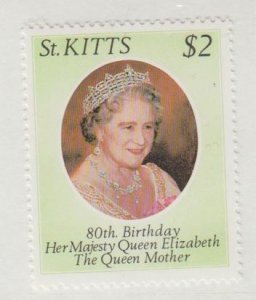 St. Kitts Scott #44 Stamp - Mint NH Single