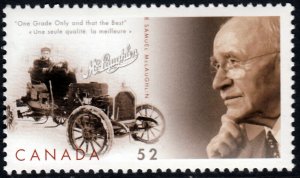 Canada 2008 - Robert SAMUEL McLaughlin-   MNH # 2284