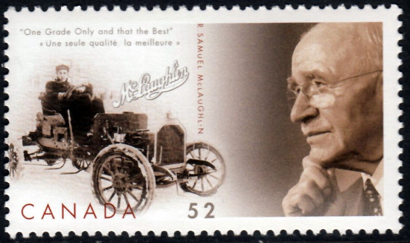 Canada 2008 - Robert SAMUEL McLaughlin-   MNH # 2284