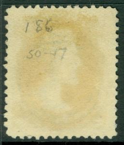 USA : 1879. Scott #186 Extra Fine, Used. Numeral cancel. Beauty. Catalog $29.00.