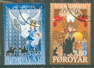 Faroe Islands #465-6  Single (Complete Set)