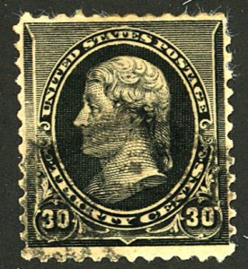 U.S. #228 USED-VF THINS