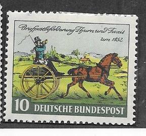 Germany #692  10pf  (MH) CV$2.75