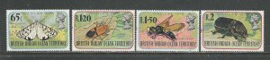 British Indian Ocean Territory Scott catalog # 86-89 Mint NH See Desc