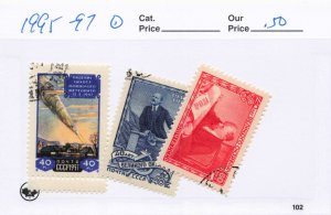 RUSSIA   1995-97   USED