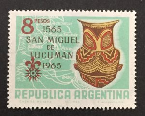 Argentina 1965 #781, Wholesale lot of 5, MNH, CV $3