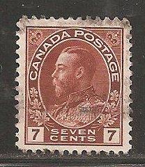 Canada  SC  114  Used