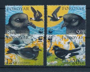 [53491] Faroe Islands 2005 Birds Vögel Oiseaux Ucelli WWF Swallow MNH