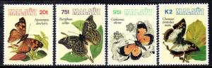 Malawi - 1993 Butterflies Set MNH** SG 913-916