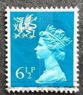 Great Britain Wales WMMH 7 Used