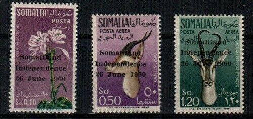 Somalia Scott 242,C68-9 Mint hinged (Catalog Value $88.00)