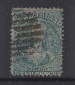 New Zealand FFQ Chalon 2d SG 113 FU