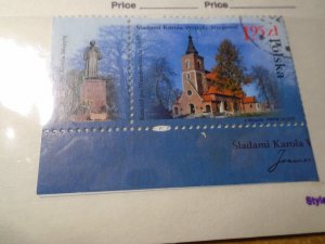 Poland   #  4020  used