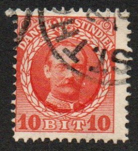 Danish West Indies Sc #44 Used