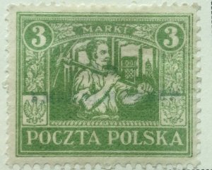 AlexStamps POLAND #179 VF Mint 