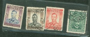 Southern Rhodesia #51/52 Unused Multiple