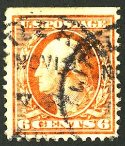 U.S. #336 USED