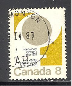 Canada Sc # 668 used (DT)