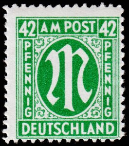 Germany - Occupation - Allied Military Gov't, Scott 3N16 (1945) Mint NH F C