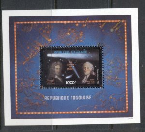 Togo 1985 Halley's Comet MS MLH