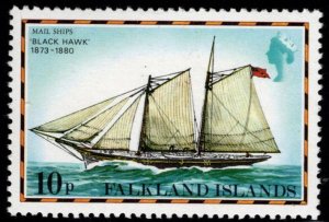 FALKLAND ISLANDS Scott 269 MNH** Mail ship stamp.