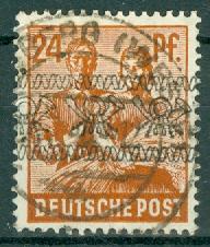 Germany - Posthorn Overprints - Scott 608 