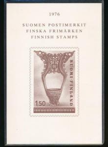 FINLAND 1976 OFFICIAL STAMP YEAR PACK, MINT NH YEAR SET