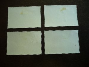 Stamps - Jersey - Scott# 183-186 - CTO Set of 4 Stamps