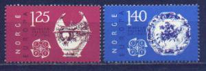 Norway #675-6 MNH Complete Set
