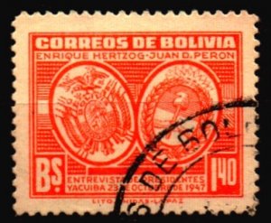 Bolivia Used Scott 324