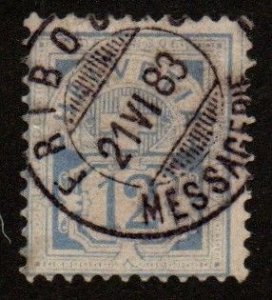 Switzerland 80 Used