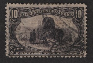 US Sc#290 used, F-VF, Cv. $35