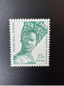 Senegal 1996 Mi. 1426 15F Unissued Senegalese Elegance Common Series Rare-